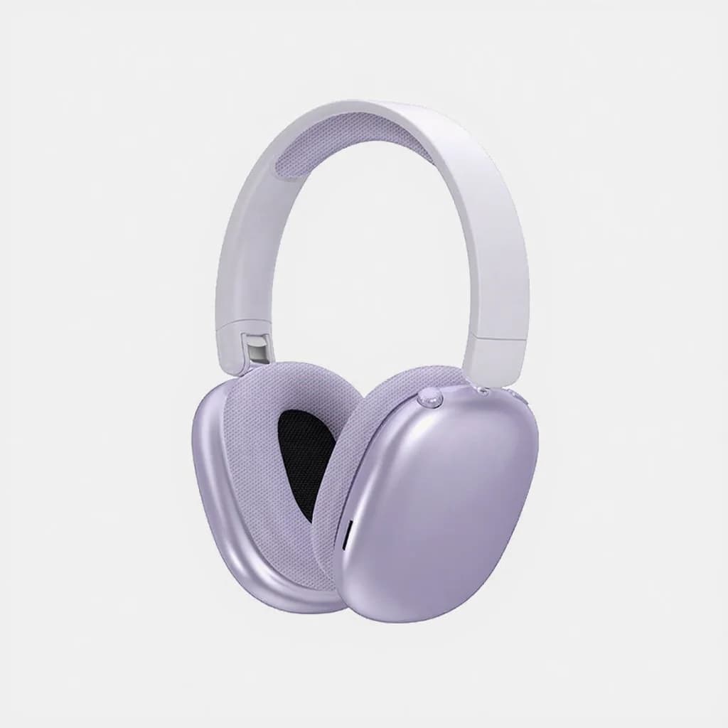 Draadloze Bluetooth Hoofdtelefoon met FM-radio en TF-kaartsleuf