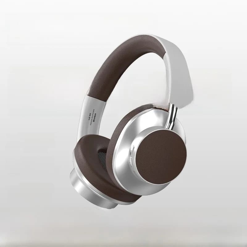 Retro Bluetooth Hoofdtelefoon met FM-radio en TF-kaartsleuf