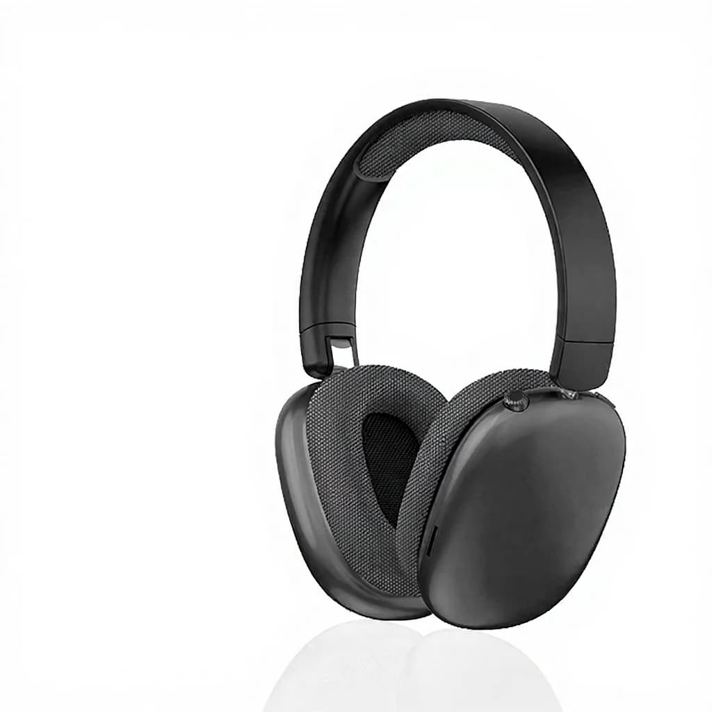Draadloze Bluetooth Hoofdtelefoon met FM-radio en TF-kaartsleuf