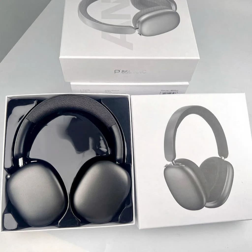 Over-ear draadloze hoofdtelefoon met Active Noise Cancelling en lange batterijduur