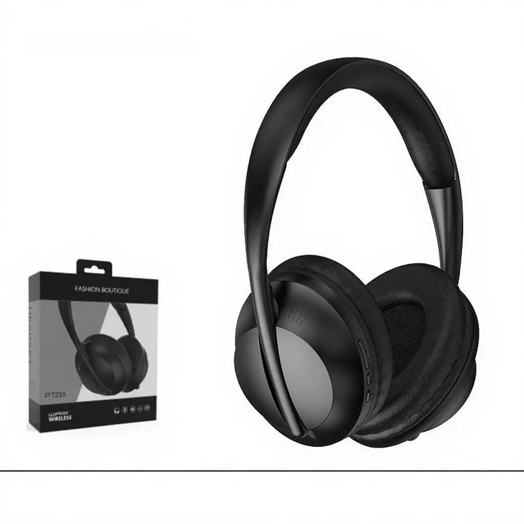 Over-ear draadloze hoofdtelefoon met TF-kaartsleuf en AUX-ingang