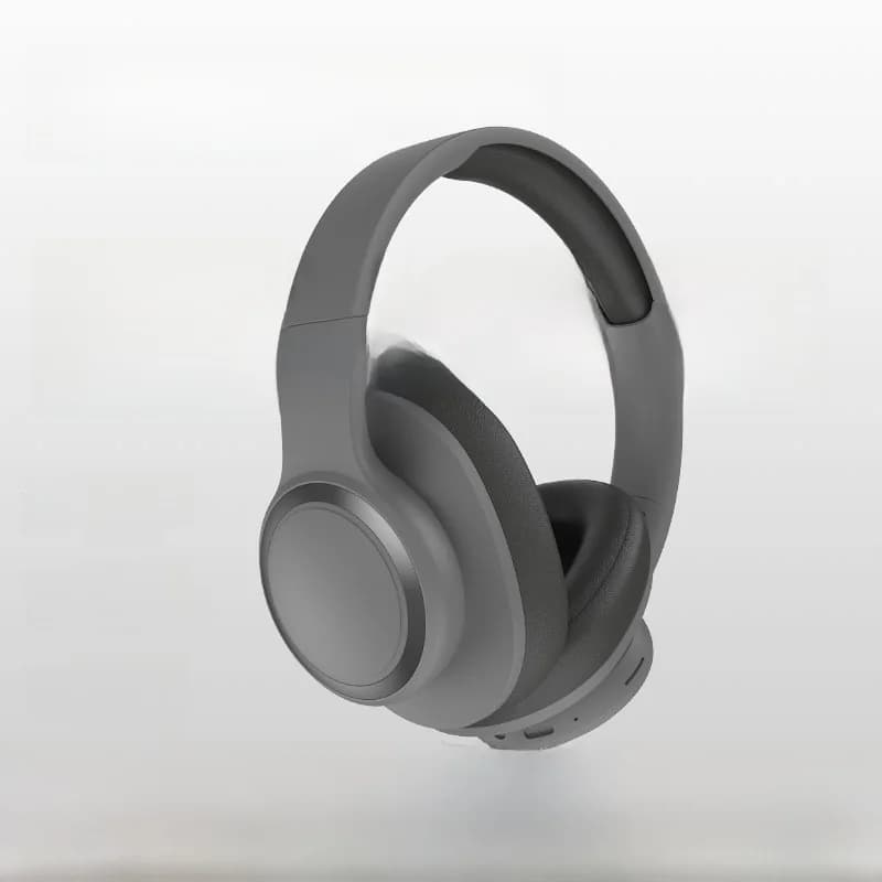 Draadloze Bluetooth over-ear hoofdtelefoon met FM-radio en TF-kaartslot