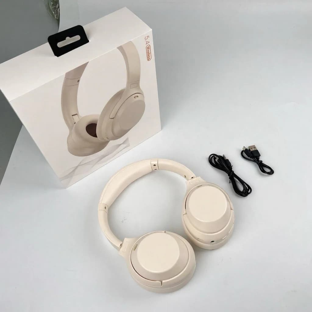 Draadloze Over-Ear Hoofdtelefoon met Actieve Noise Cancelling en Type-C