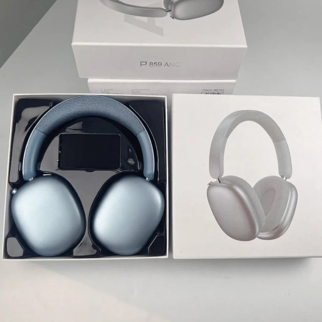 Over-ear draadloze hoofdtelefoon met Active Noise Cancelling en lange batterijduur