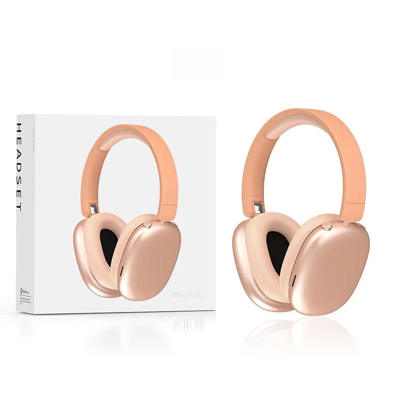 Draadloze Bluetooth over-ear koptelefoon met lange batterijduur