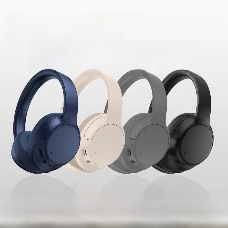 Draadloze Bluetooth over-ear koptelefoon met actieve ruisonderdrukking