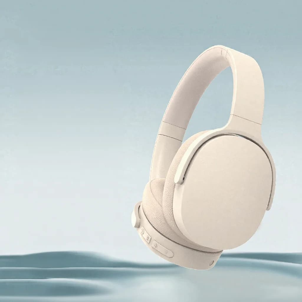 Over-ear draadloze koptelefoon met actieve ruisonderdrukking en lange batterijduur