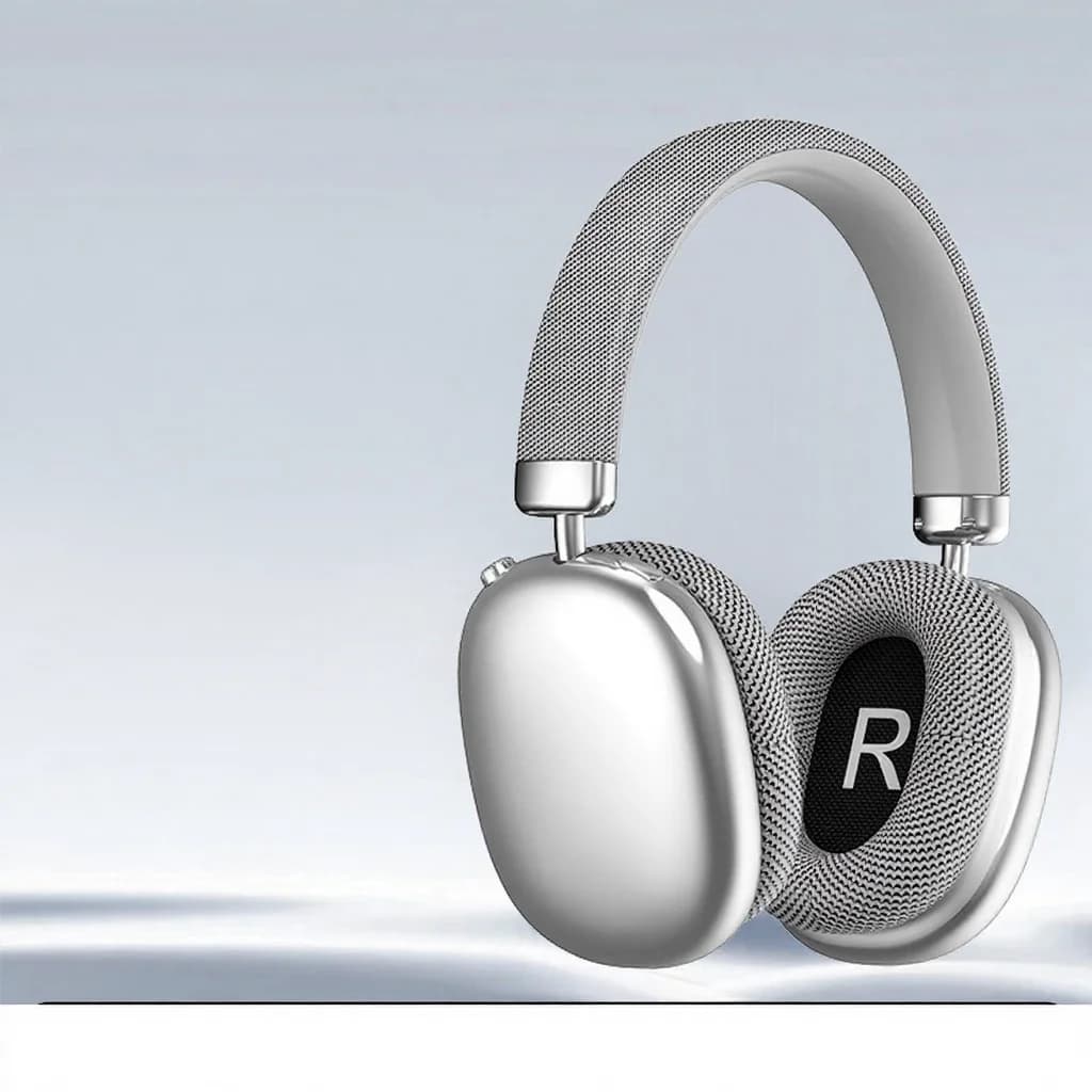 Over-ear draadloze Bluetooth-hoofdtelefoon met FM-radio en TF-kaartsleuf