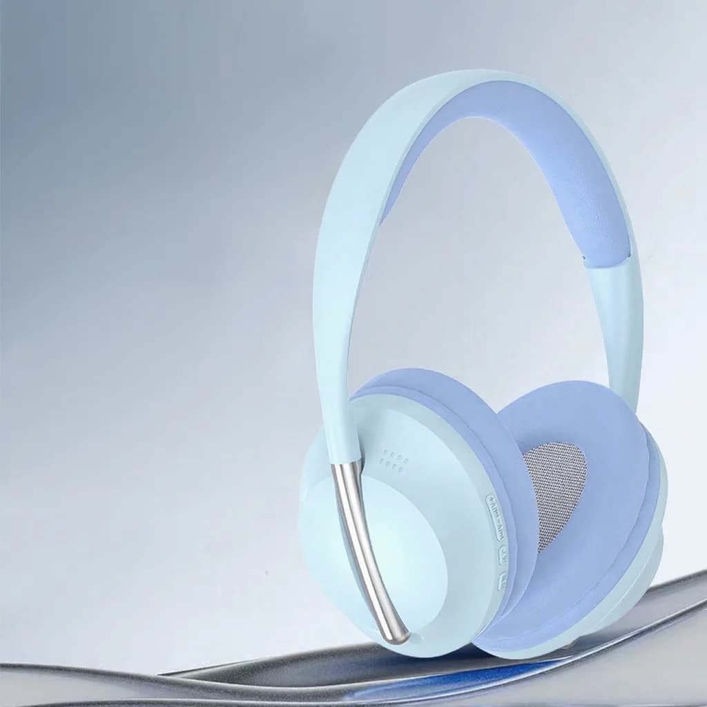 Over-Ear Draadloze Hoofdtelefoon met FM Radio en TF-Card Sleuf