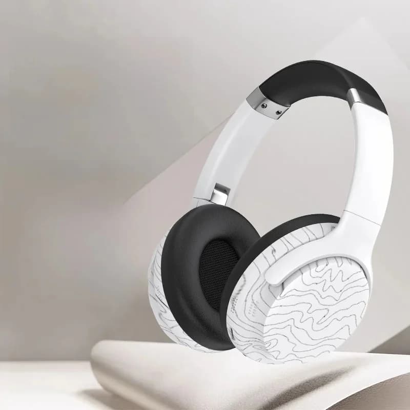 Draadloze Bluetooth Hoofdtelefoon met Multi-EQ en Lange Accuduur