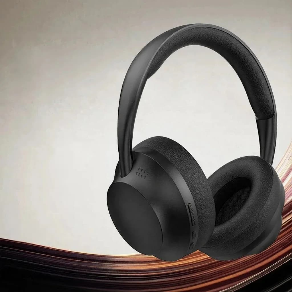Draadloze Over-Ear Bluetooth Koptelefoon met Lange Batterijduur
