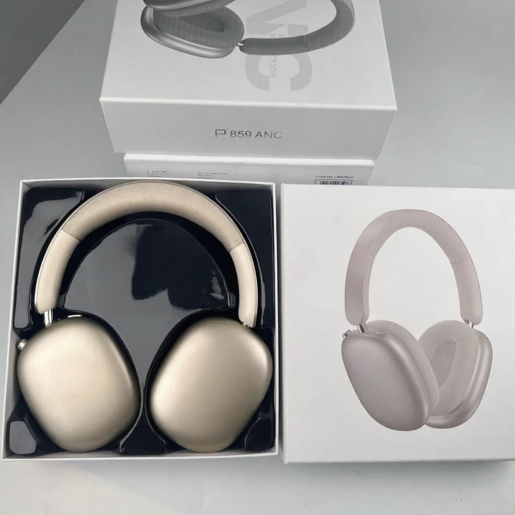 Over-ear draadloze hoofdtelefoon met Active Noise Cancelling en lange batterijduur