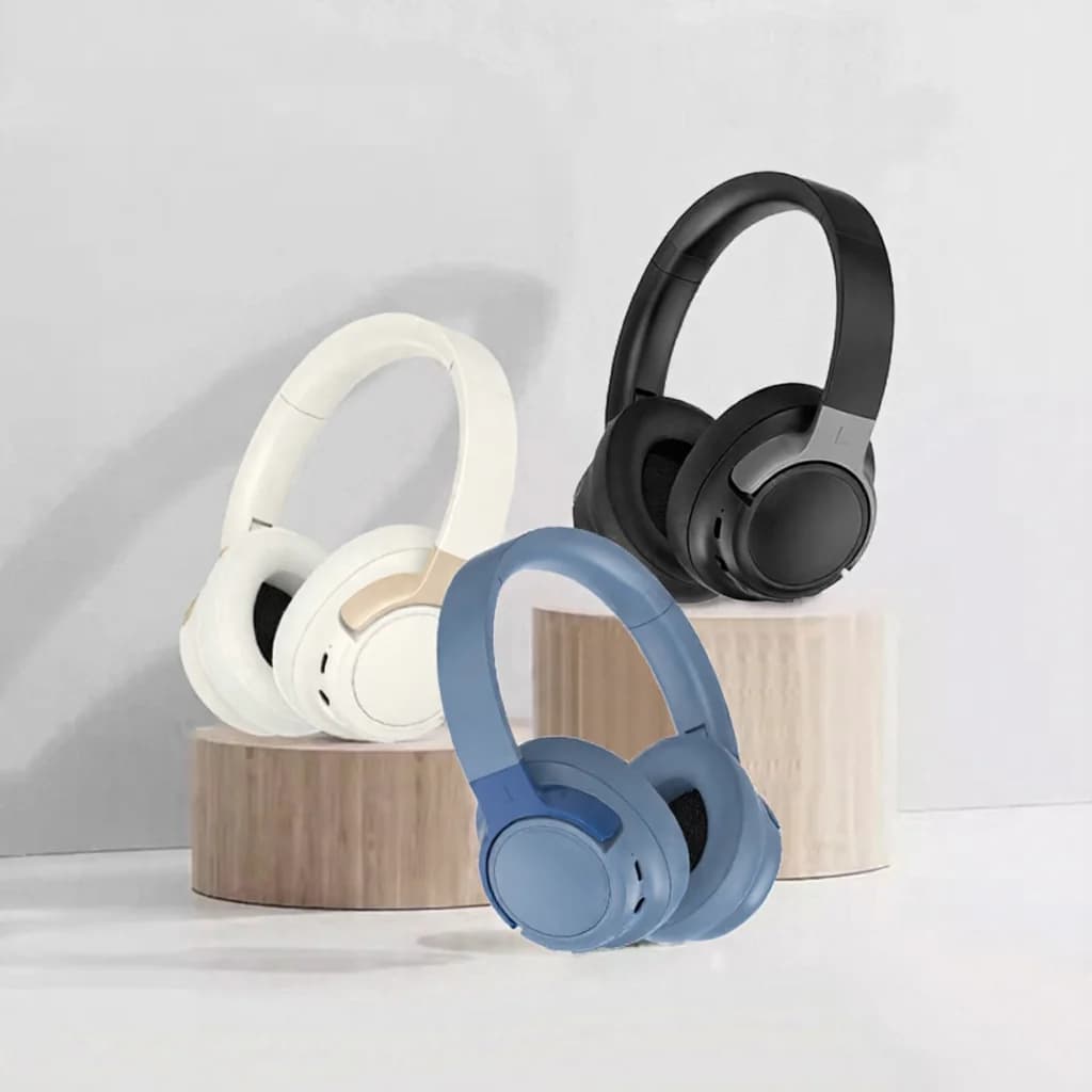 Actieve Noise Cancelling Over-Ear Bluetooth Hoofdtelefoon Draadloos
