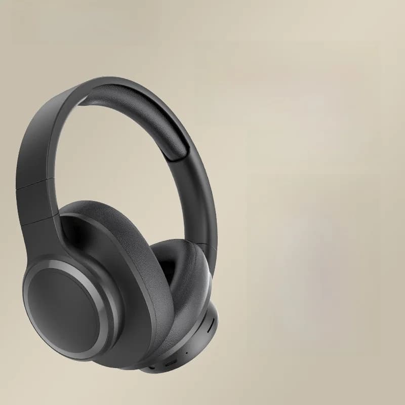 Over-ear draadloze Bluetooth-koptelefoon met FM-radio en TF-kaartsleuf