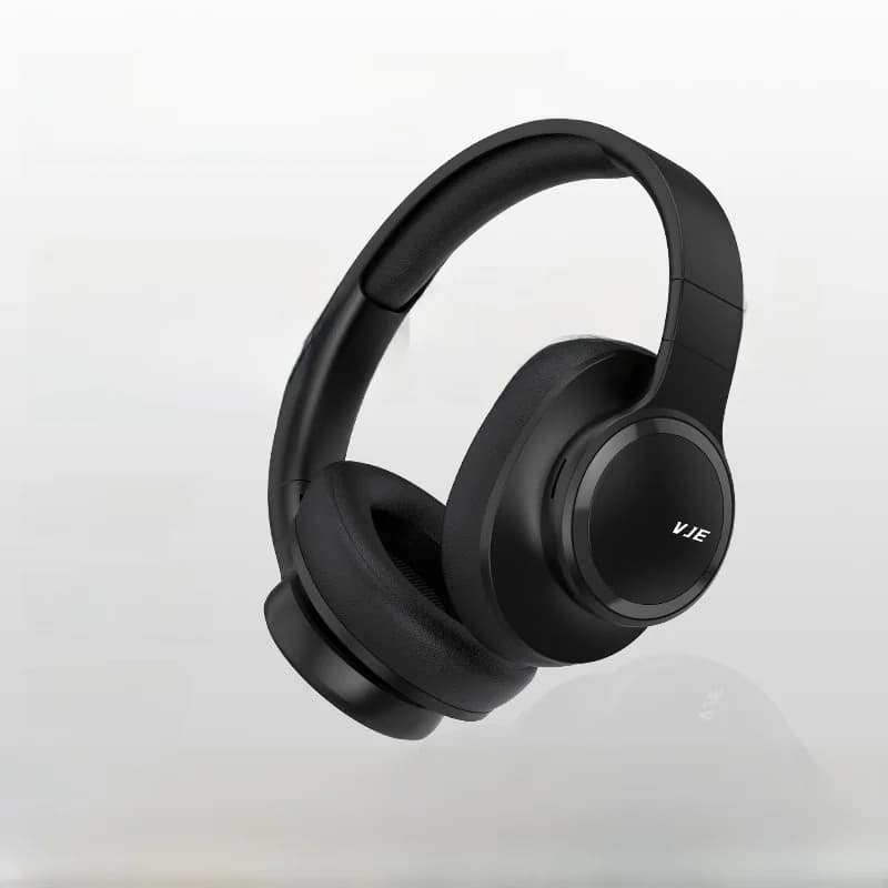 Over-ear draadloze Bluetooth-hoofdtelefoon met microfoon en diepe bas