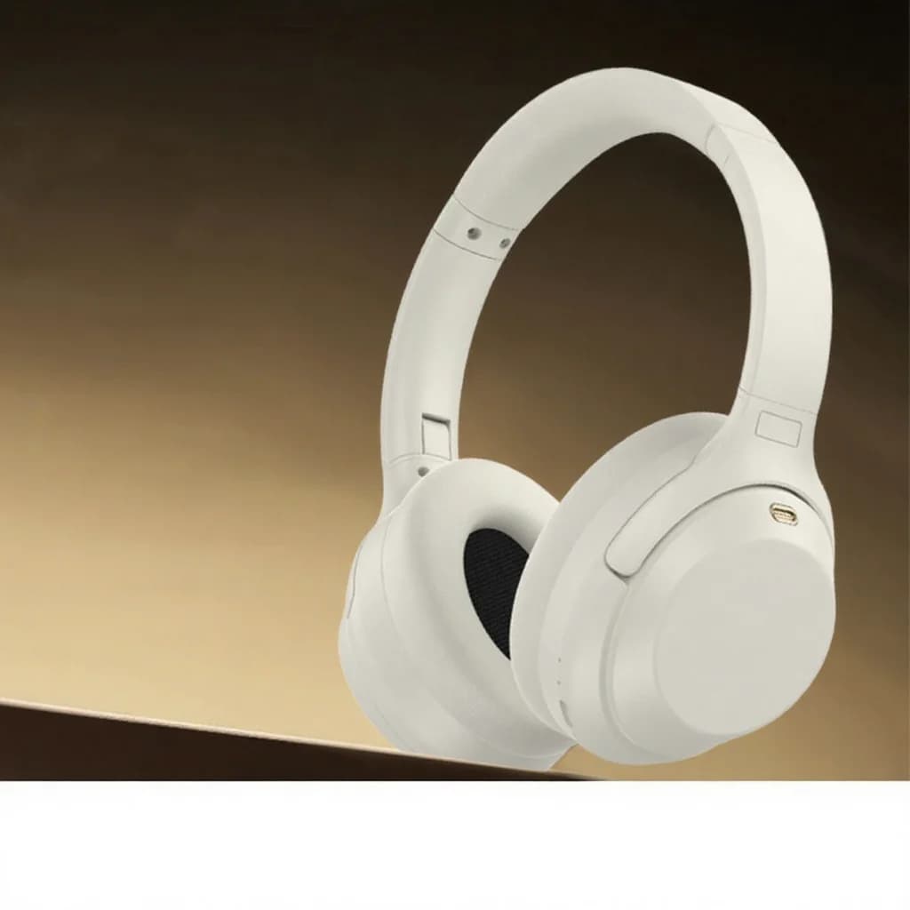 Draadloze Over-Ear Hoofdtelefoon met Actieve Noise Cancelling en Type-C