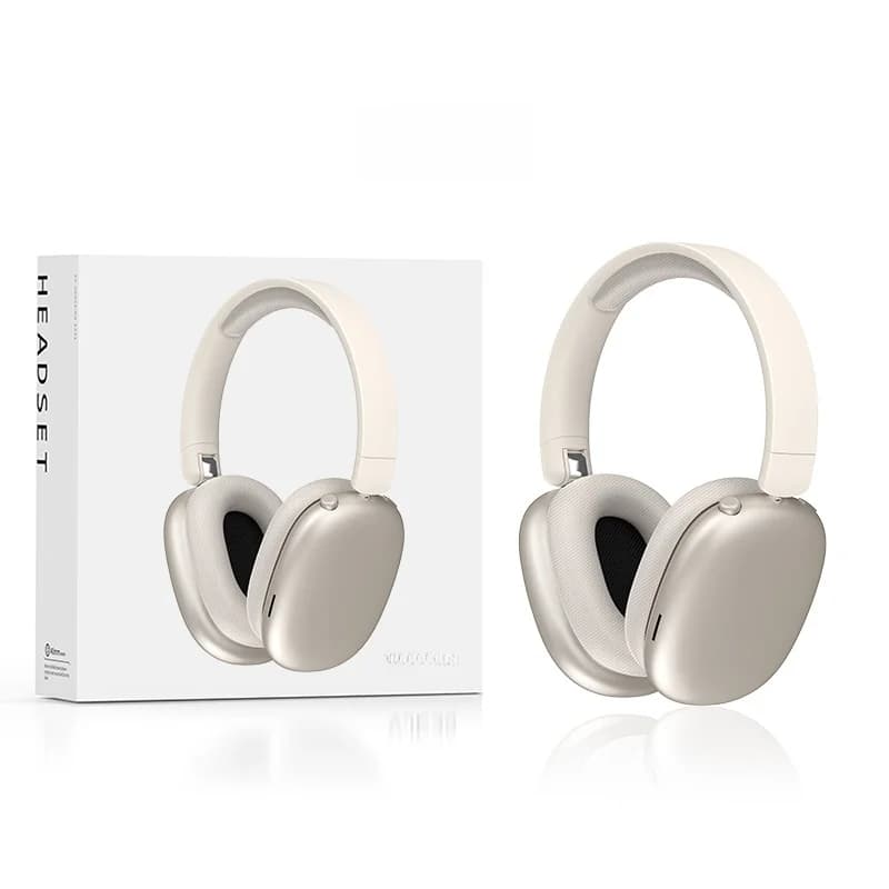 Draadloze Bluetooth over-ear koptelefoon met lange batterijduur