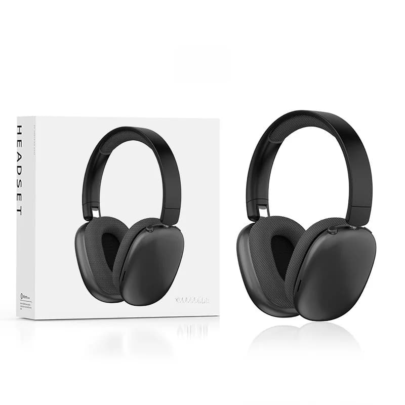 Draadloze Bluetooth over-ear koptelefoon met lange batterijduur