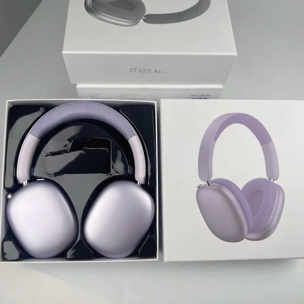Over-ear draadloze hoofdtelefoon met Active Noise Cancelling en lange batterijduur