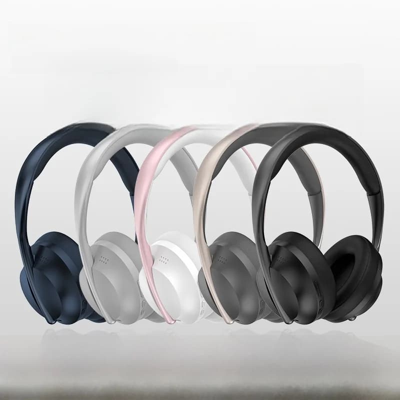 Over-Ear Draadloze Bluetooth Hoofdtelefoon met FM-radio en AUX