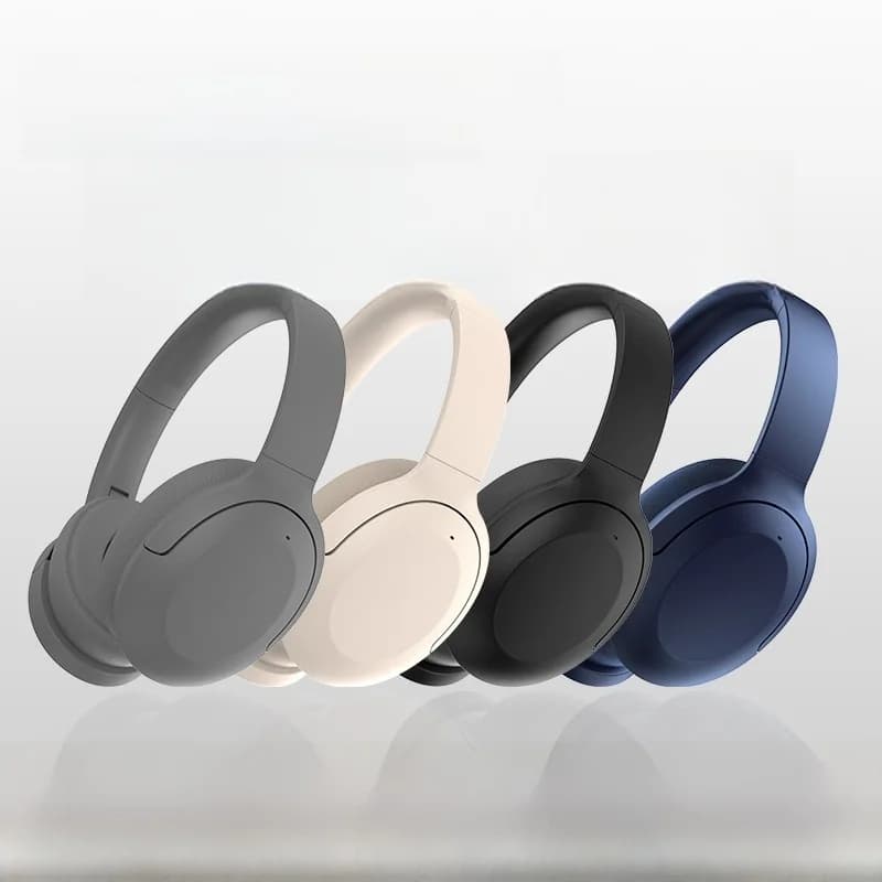 Actieve ruisonderdrukking Bluetooth koptelefoon over-ear draadloos 5.4