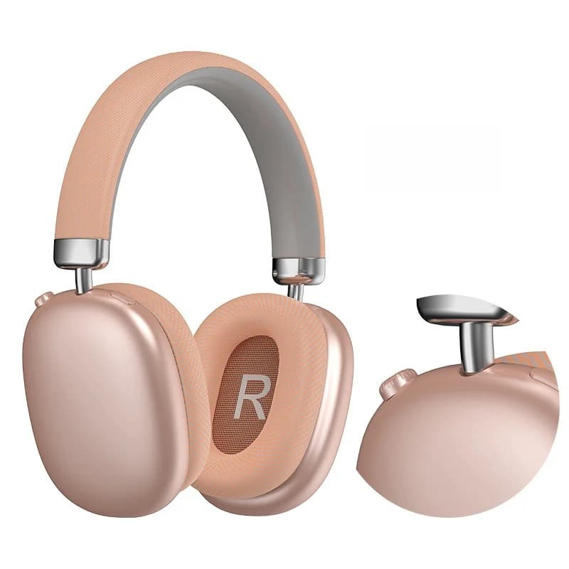 Draadloze over-ear hoofdtelefoon Bluetooth 5.4 lange batterijduur opvouwbaar