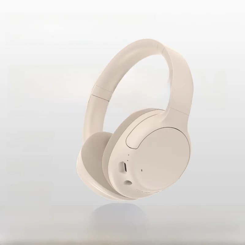 Draadloze Bluetooth over-ear koptelefoon met actieve ruisonderdrukking