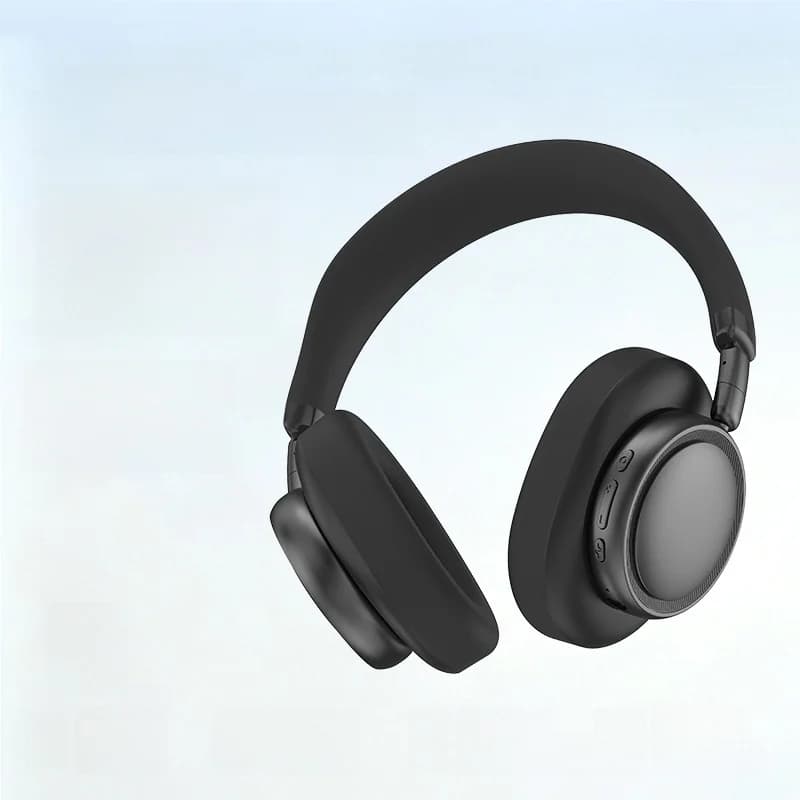 Over-ear draadloze Bluetooth-koptelefoon met diepe bas en Type-C opladen