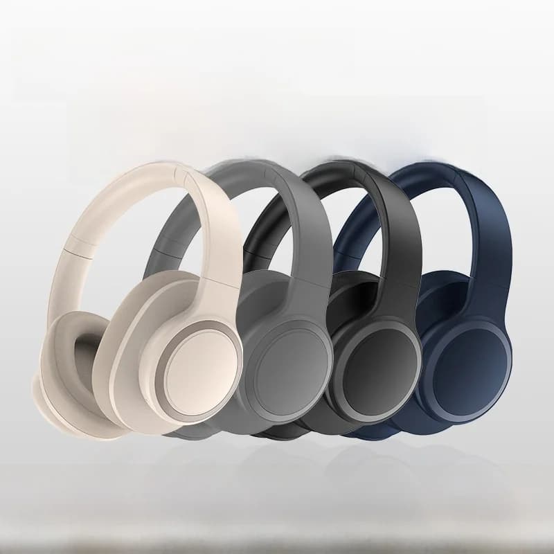 Over-ear Bluetooth koptelefoon met actieve ruisonderdrukking en microfoon