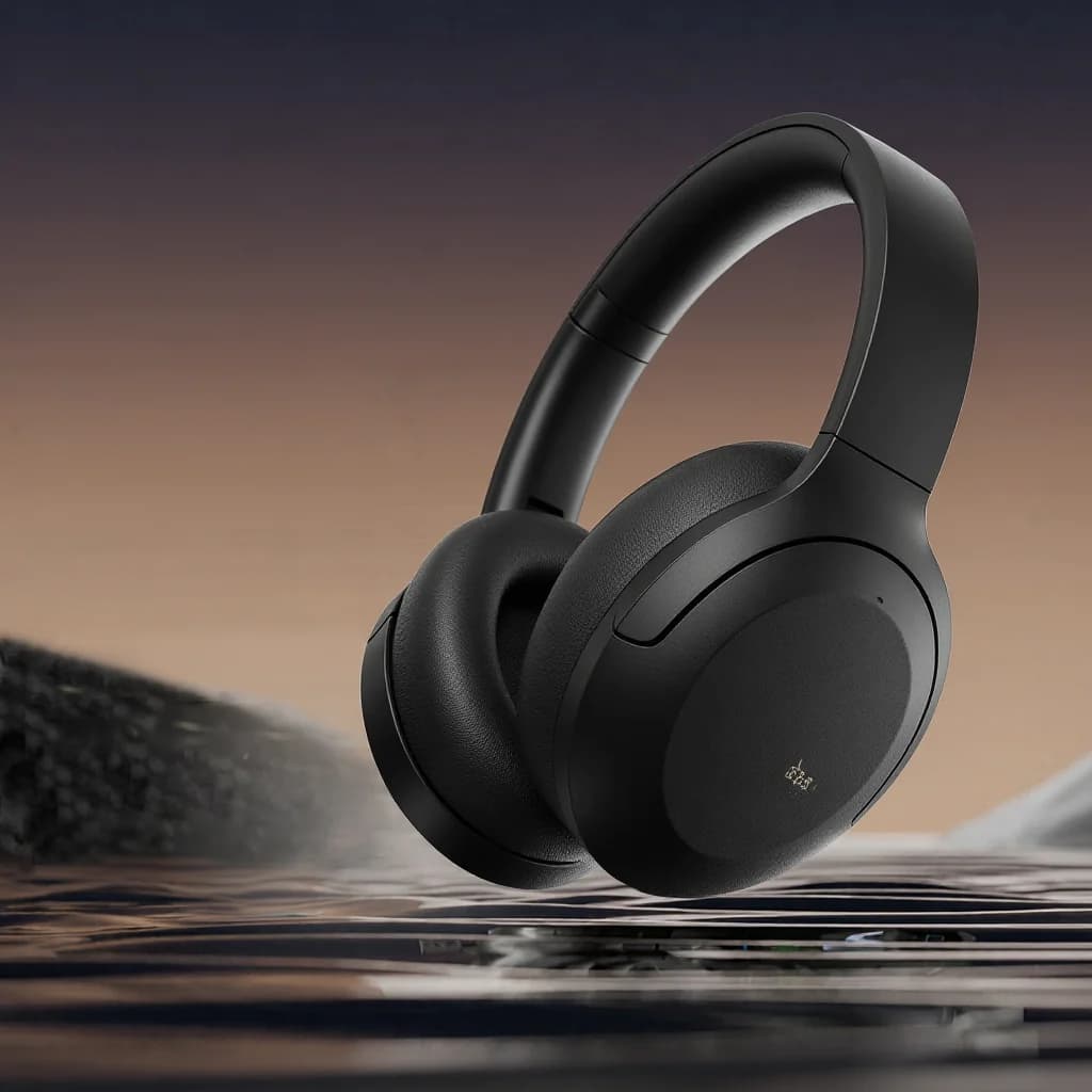 Actieve Noise Cancelling Over-Ear Bluetooth Hoofdtelefoon Draadloos Stereo