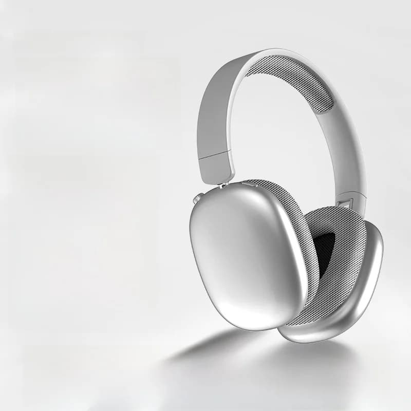 Draadloze Bluetooth Over-Ear Hoofdtelefoon met Lange Accuduur