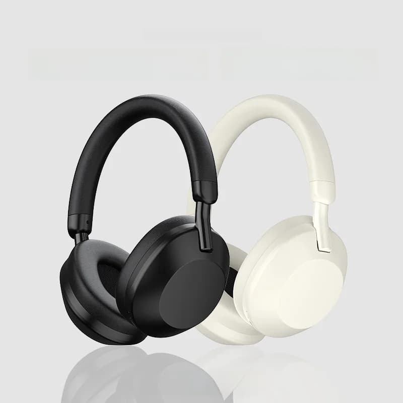 ANC Actieve Noise Cancelling draadloze Bluetooth-hoofdtelefoon (over-ear)