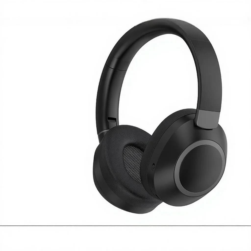 Actieve Noise Cancelling Draadloze Bluetooth Hoofdtelefoon Over-Ear Stereo