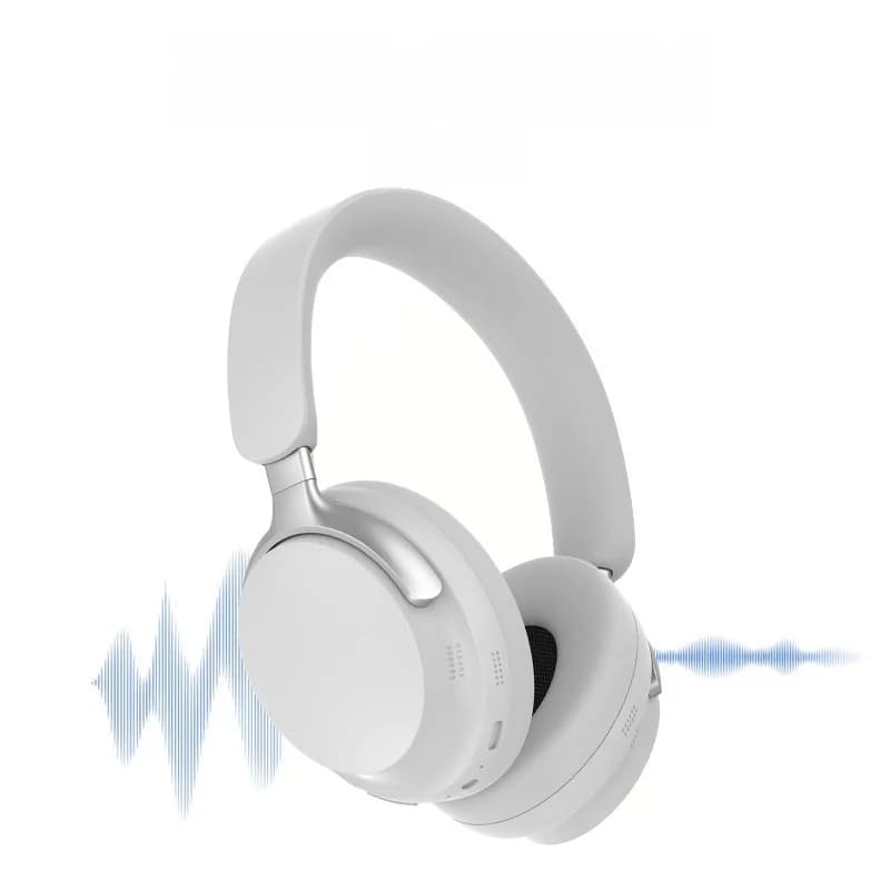 Draadloze over-ear Bluetooth koptelefoon met 3D stereogeluid en lange batterij