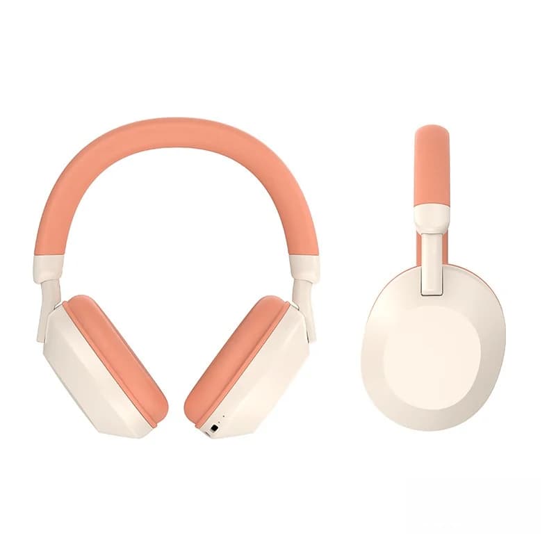 Draadloze over-ear hoofdtelefoon met FM-radio en Bluetooth 5.4