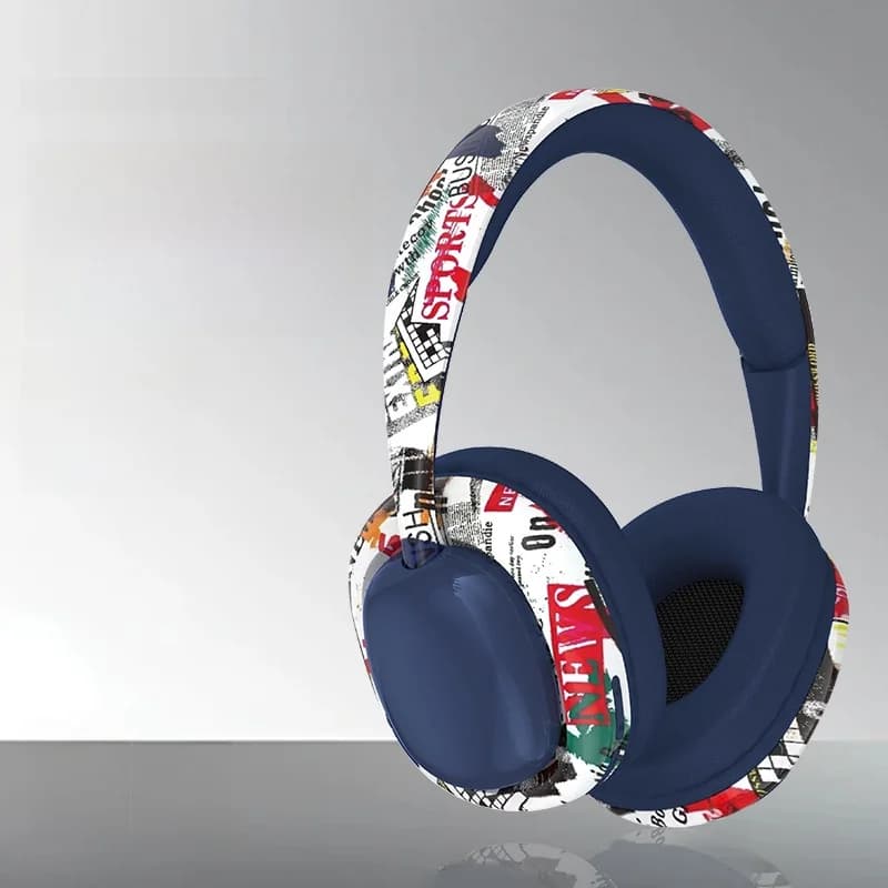 Over-ear Bluetooth koptelefoon met diepe bas en draadloze connectiviteit