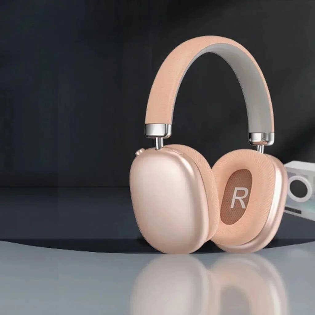 Draadloze over-ear hoofdtelefoon Bluetooth 5.4 lange batterijduur opvouwbaar