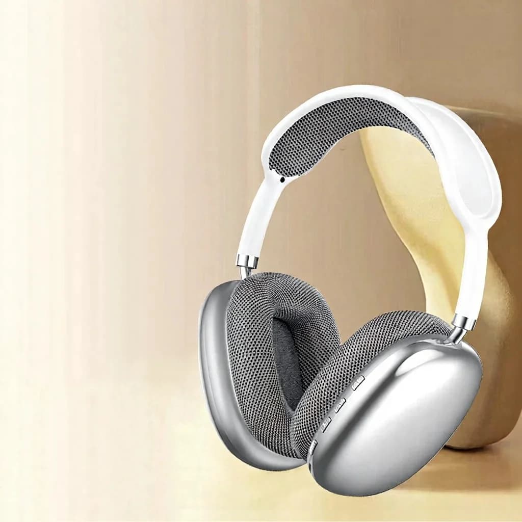 Draadloze over-ear koptelefoon met FM-radio en TF-kaartsleuf