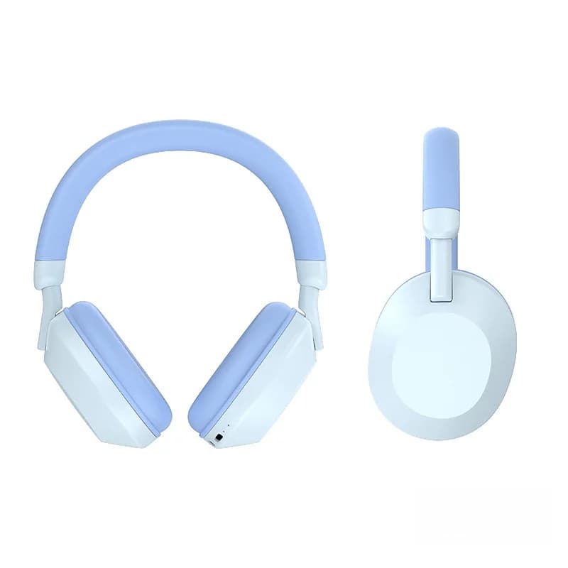 Draadloze over-ear hoofdtelefoon met FM-radio en Bluetooth 5.4
