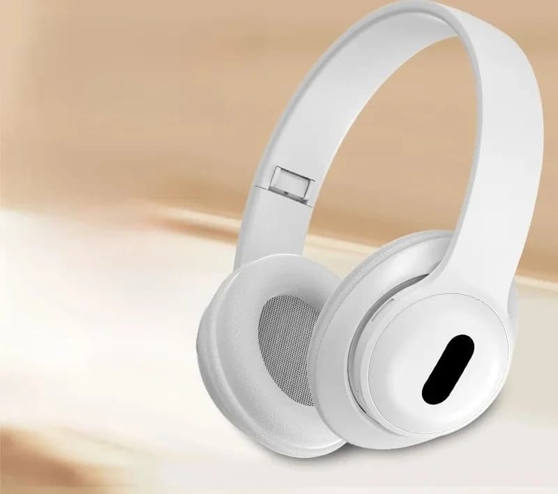 Over-Ear Draadloze Bluetooth Koptelefoon met FM Radio en TF-kaartsleuf