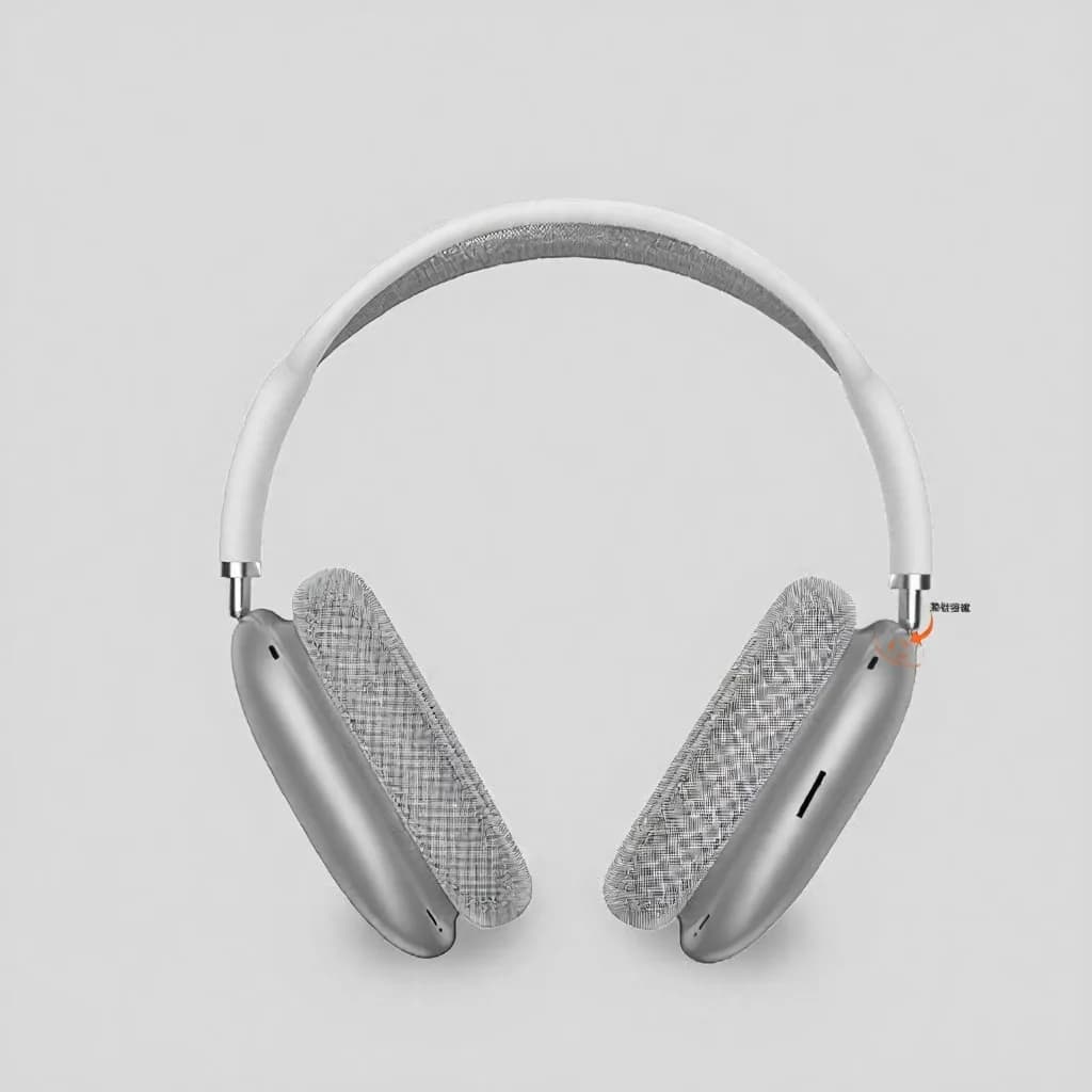 Bluetooth 5.4 Over-Ear Hoofdtelefoon met Draaiknop en FM-radio