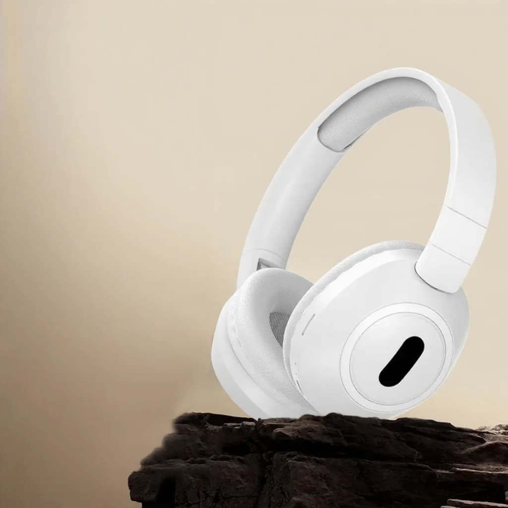 Draadloze Bluetooth Over-Ear Hoofdtelefoon met Lange Batterijduur