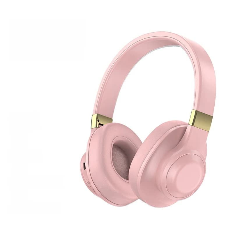 Over-ear draadloze Bluetooth-hoofdtelefoon met diepe bas en lange batterijduur