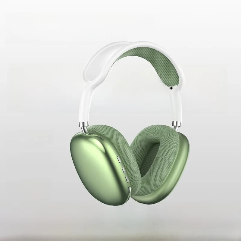 Draadloze Bluetooth over-ear hoofdtelefoon met FM-radio en TF-kaartsleuf