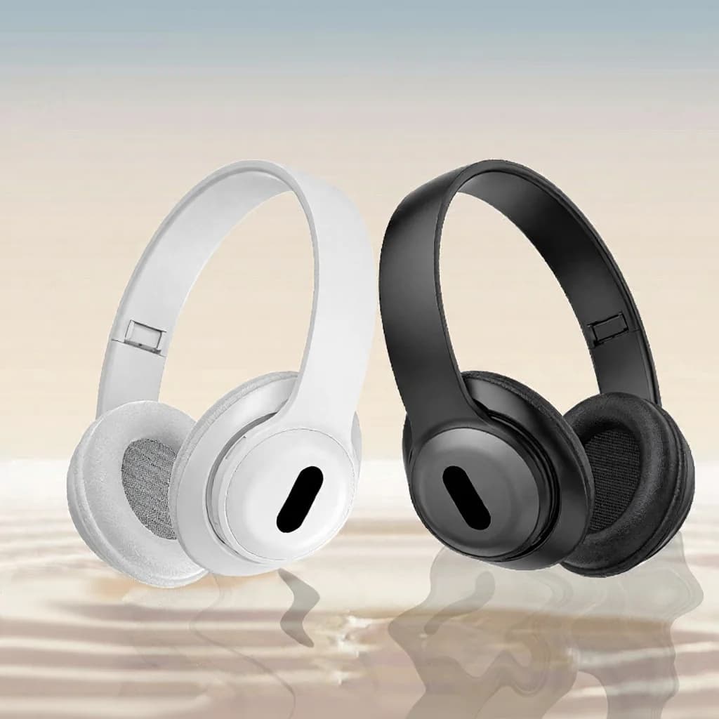 Over-Ear Draadloze Bluetooth Koptelefoon met FM Radio en TF-kaartsleuf