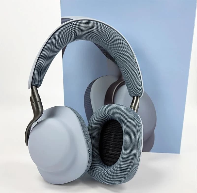 Draadloze Over-Ear Hoofdtelefoon met Actieve Noise Cancelling en Magnetische Oorkussens