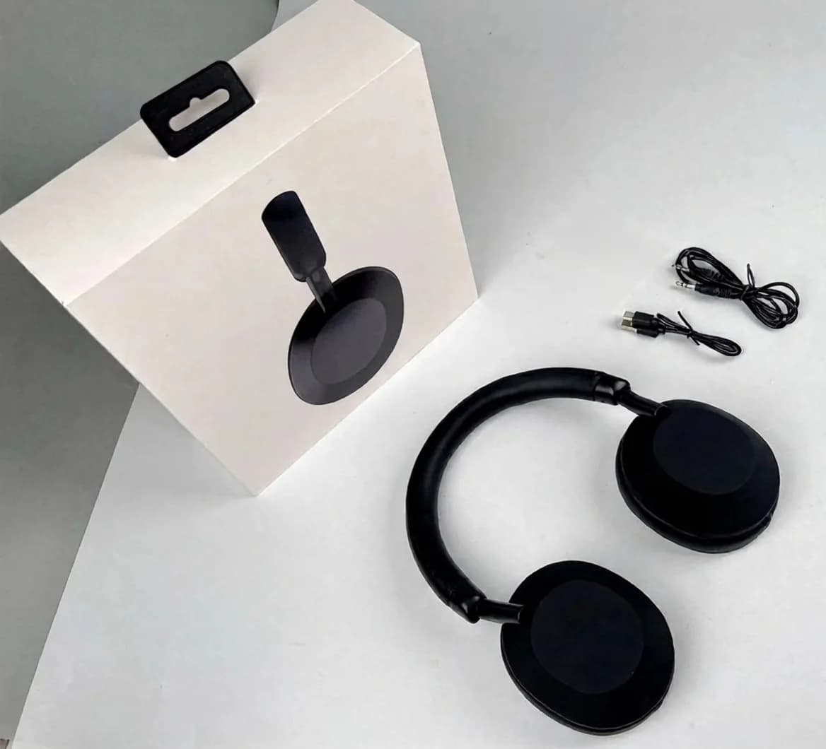 ANC Actieve Noise Cancelling draadloze Bluetooth-hoofdtelefoon (over-ear)