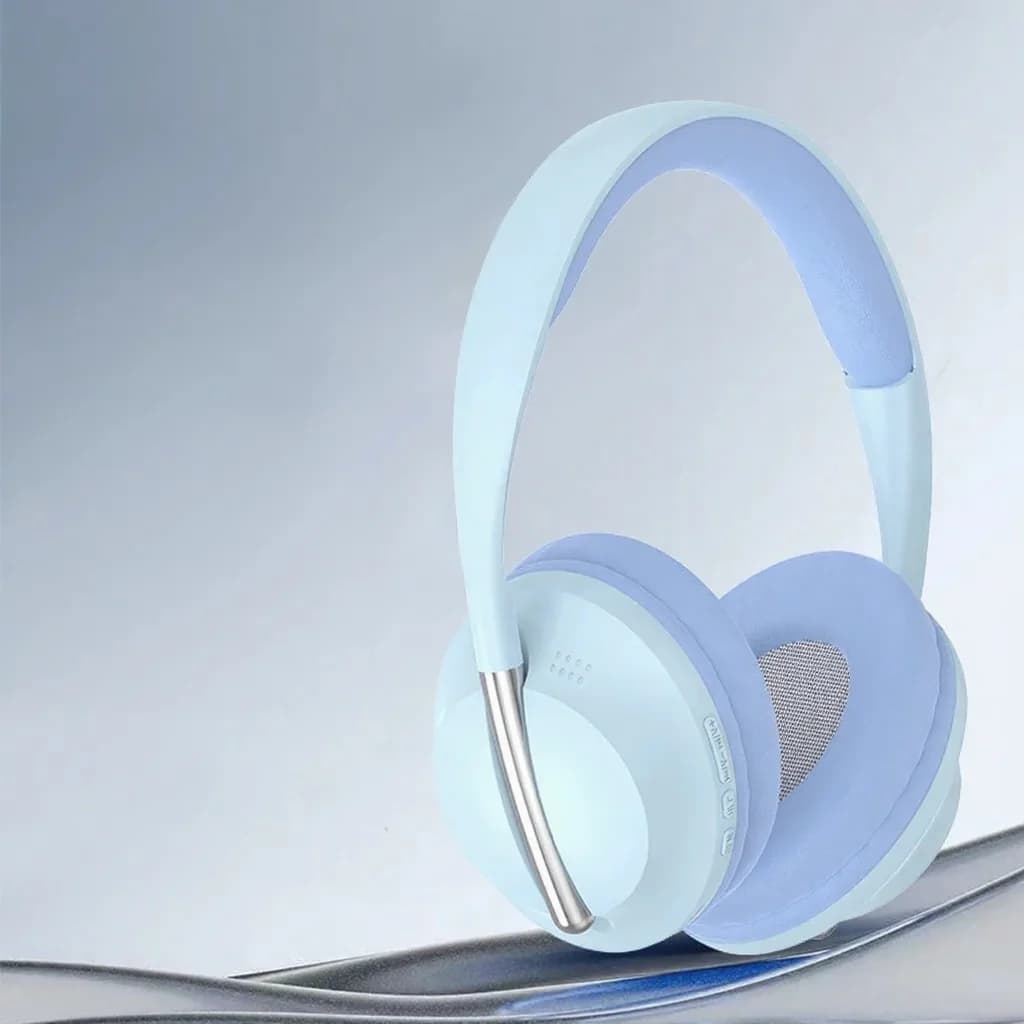 Over-ear draadloze koptelefoon met FM-radio en TF-kaartsleuf