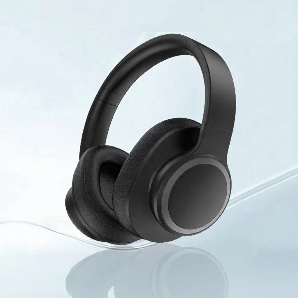 Draadloze over-ear koptelefoon met actieve ruisonderdrukking en Bluetooth 5.4