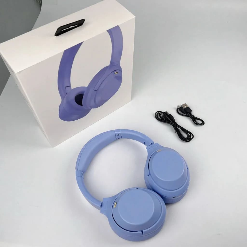 Draadloze Over-Ear Hoofdtelefoon met Actieve Noise Cancelling en Type-C